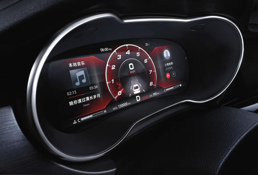 Панель приборов ChangAn Eado Lan Jing Edition 2019 года  (фото 3 из 10)